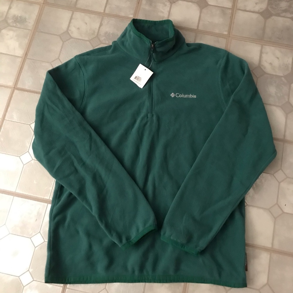 NWT Columbia Fleece Pullover